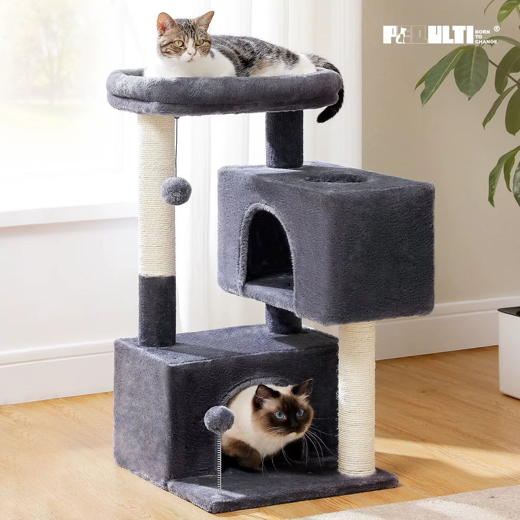 Cat Tree for Large Cats Cat Tower for Indoor – pata y casa