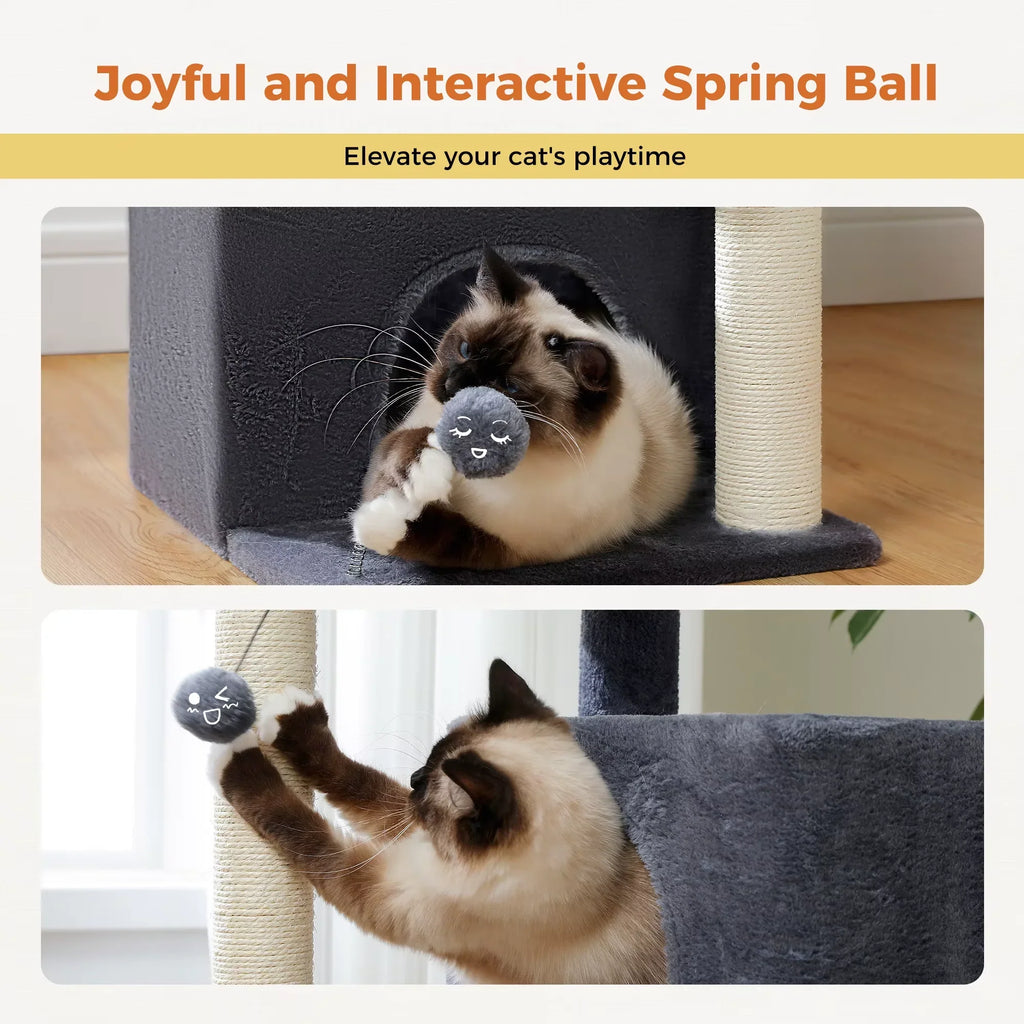 Cat Tree for Large Cats Cat Tower for Indoor – pata y casa