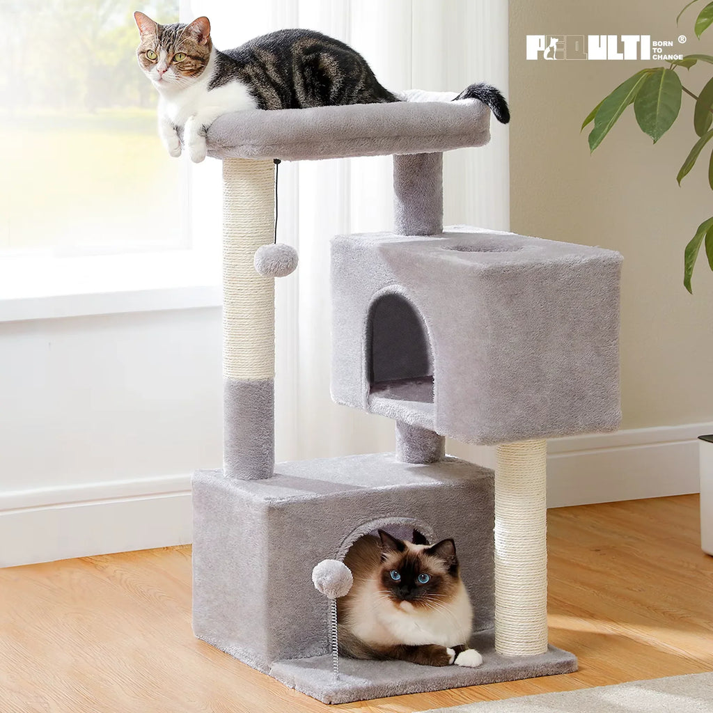 Cat Tree for Large Cats Cat Tower for Indoor – pata y casa