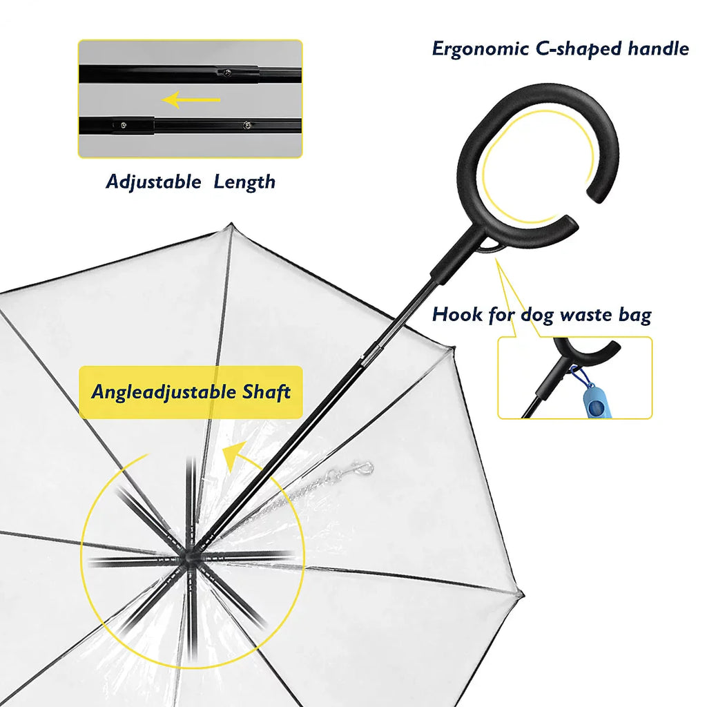 Dog Umbrella – pata y casa