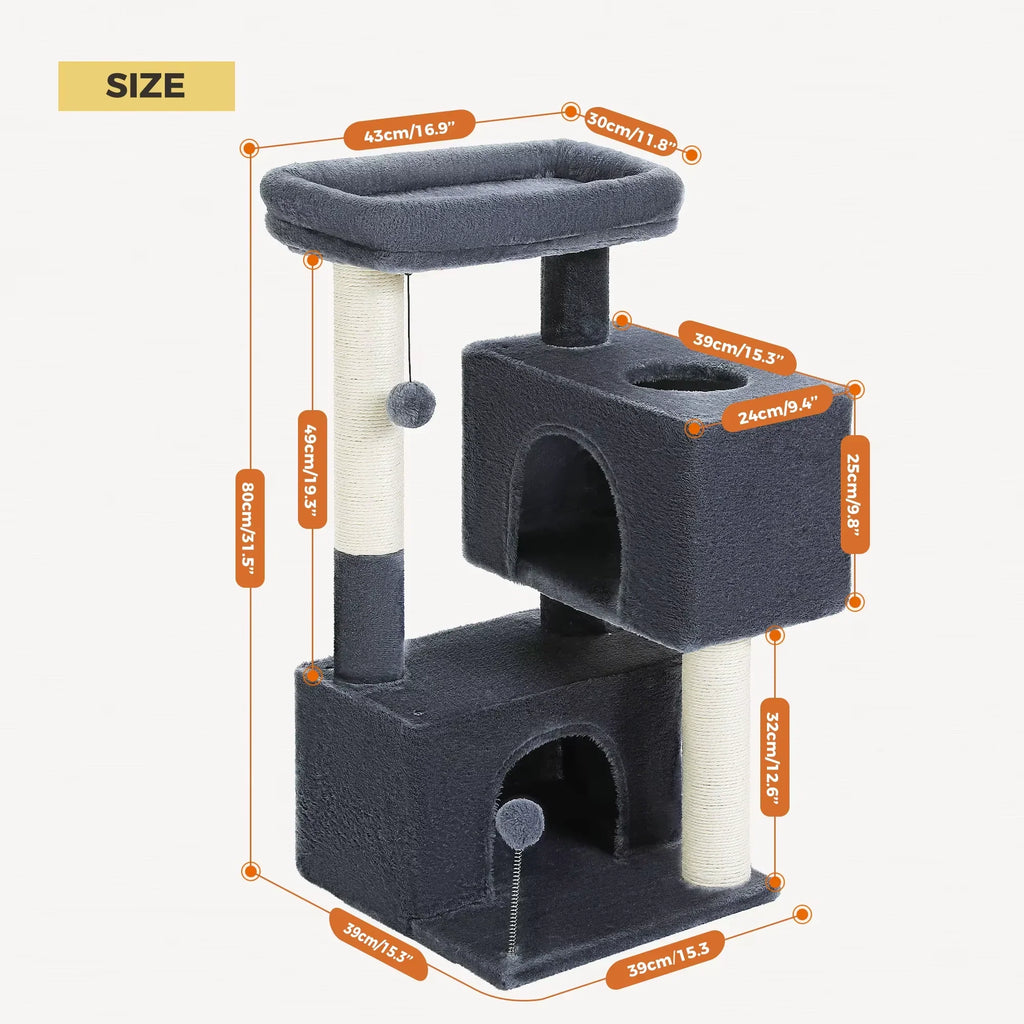 Cat Tree for Large Cats Cat Tower for Indoor – pata y casa